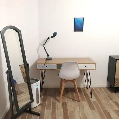 Subplex - 2 People - Metro Mermoz-parc Parilly Appartement *