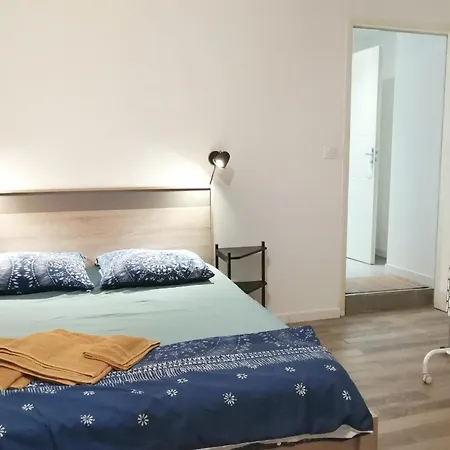 Subplex - 2 People - Metro Mermoz-parc Parilly Apartment *